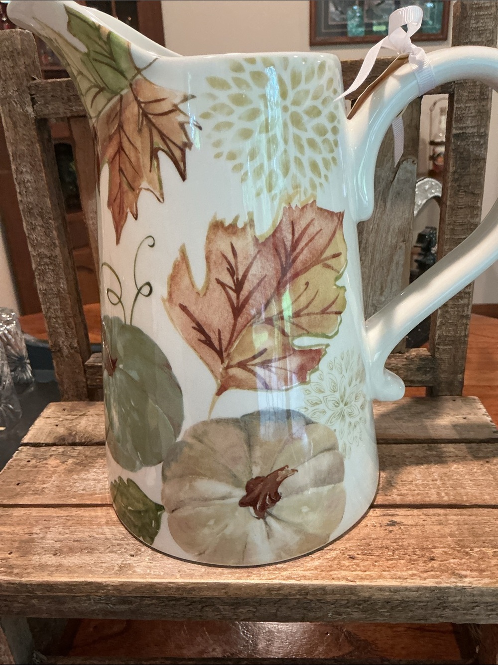 Fall Serving Pitcher - Picture 6 of 6